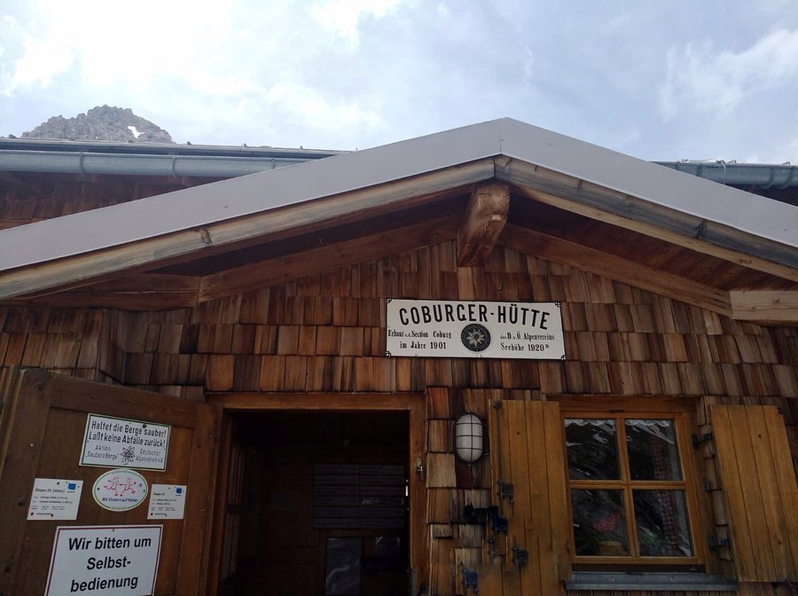 Coburger Hütte - Bergtourentipp Tirol