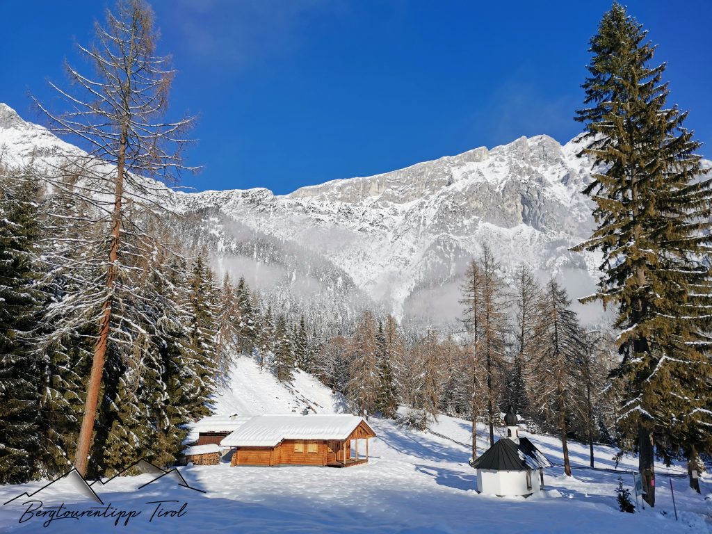 Neue Alplhütte - Bergtourentipp Tirol