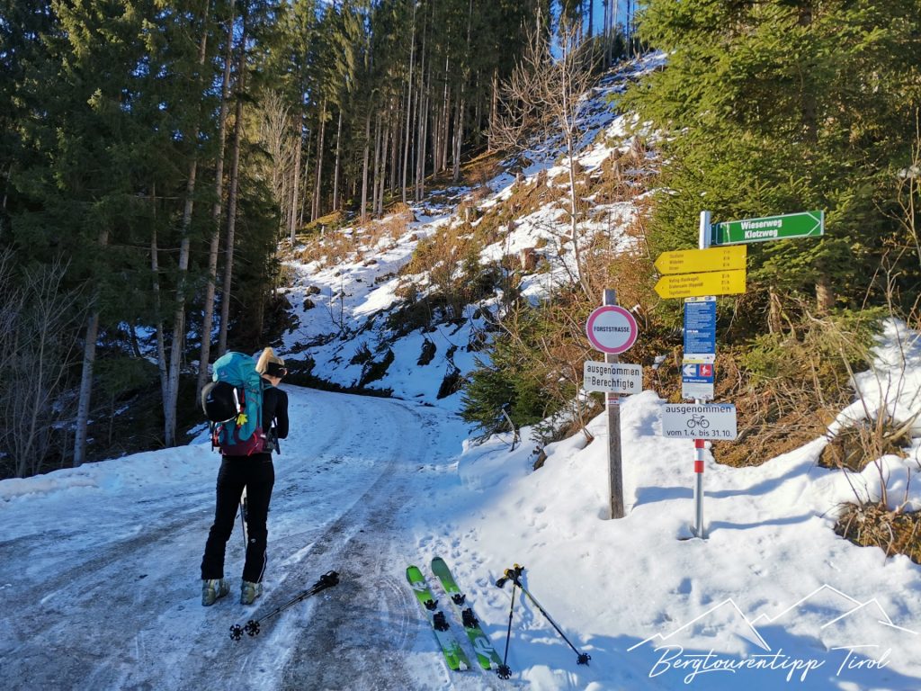 Nonsjöchl - Bergtourentipp Tirol