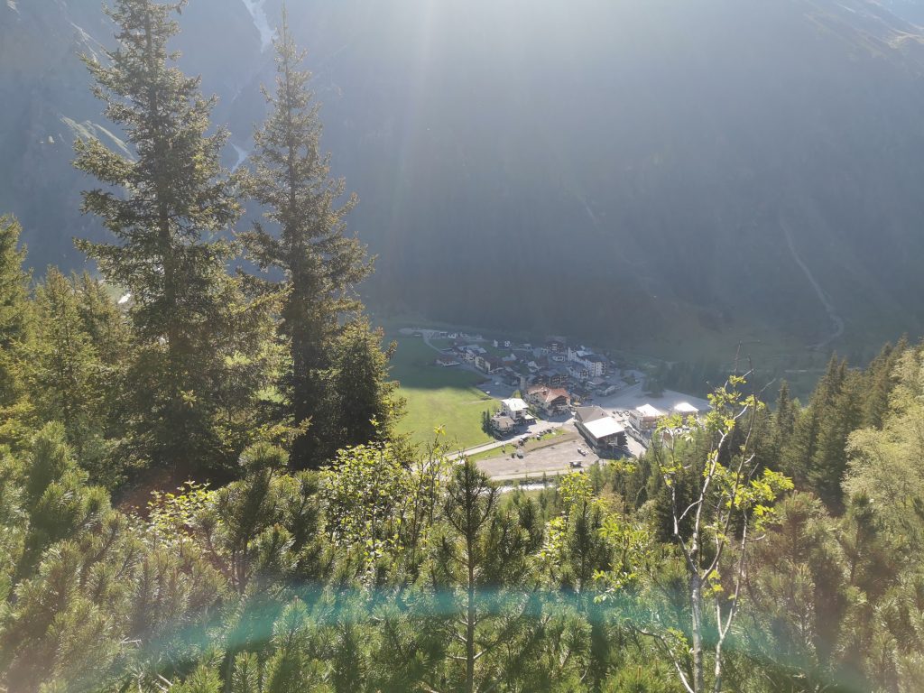 Mittelberglessee - Bergtourentipp Tirol