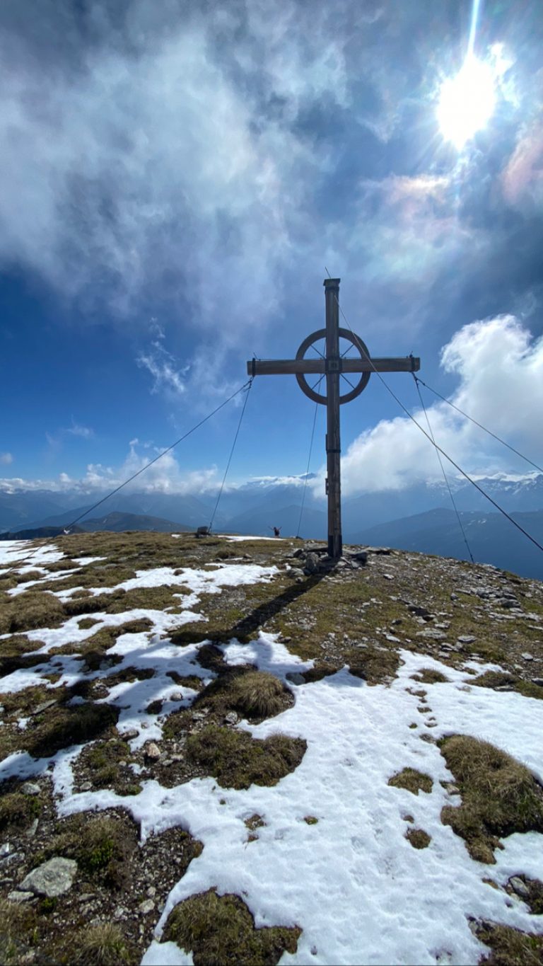 Pfoner Kreuzjoch - Bergtourentipp Tirol