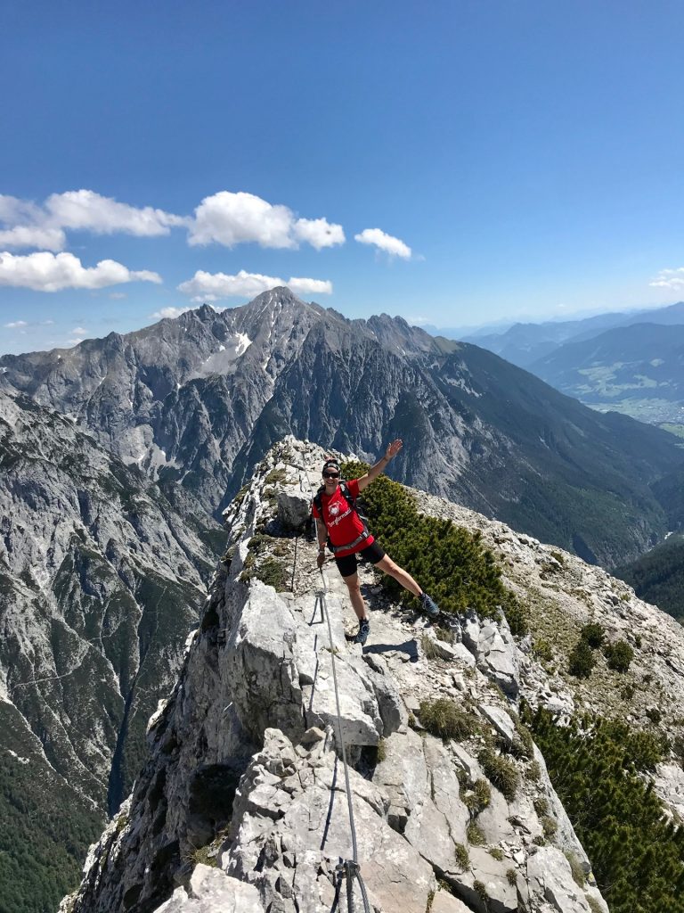 Vorderes Sonnwendjoch, Sagzahn, Rofanspitze - Bergtourentipp Tirol