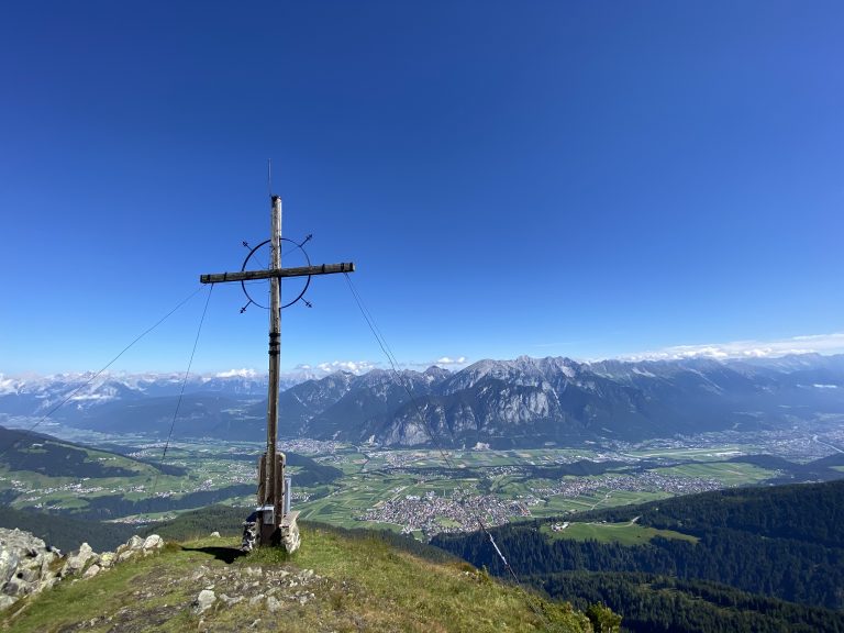 Nockspitze/Saile - Bergtourentipp Tirol