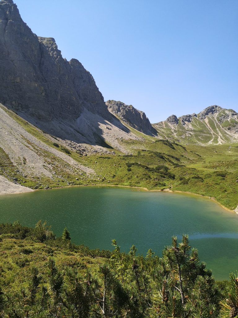 Vorderes Sonnwendjoch, Sagzahn, Rofanspitze - Bergtourentipp Tirol