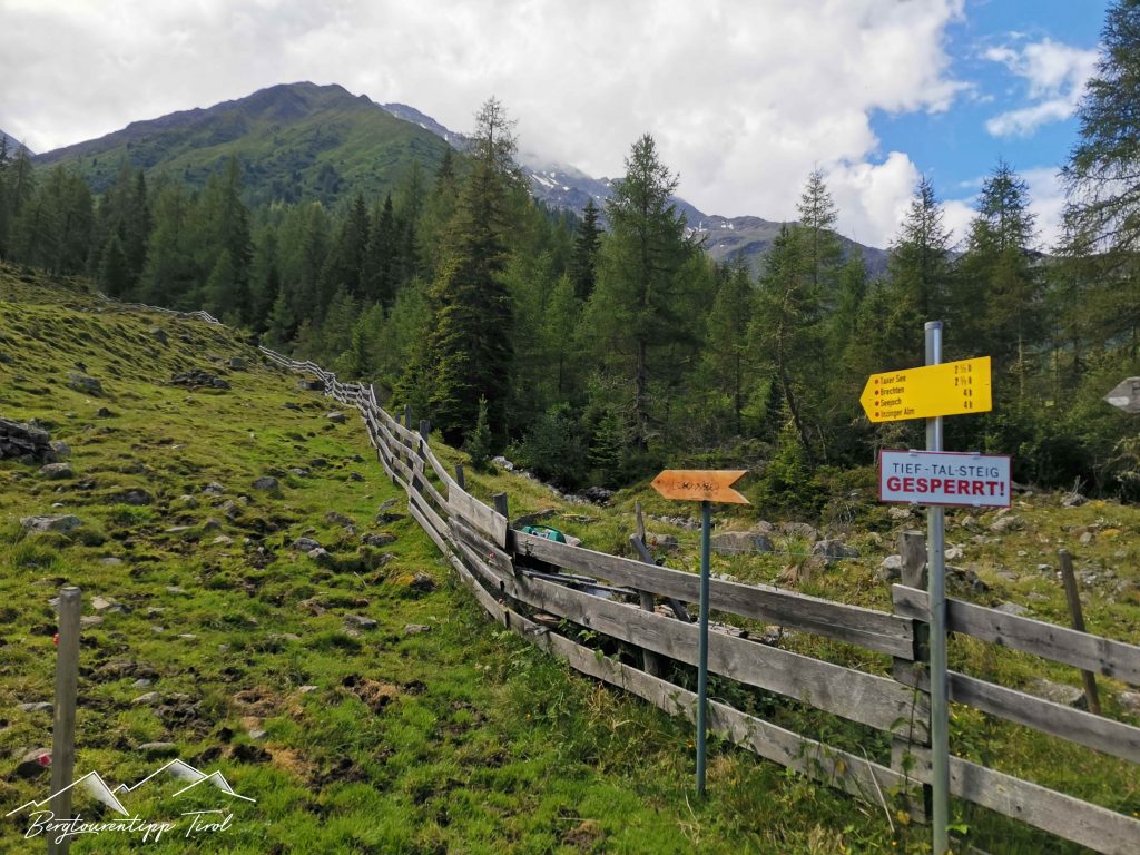 Taxersee - Bergtourentipp Tirol
