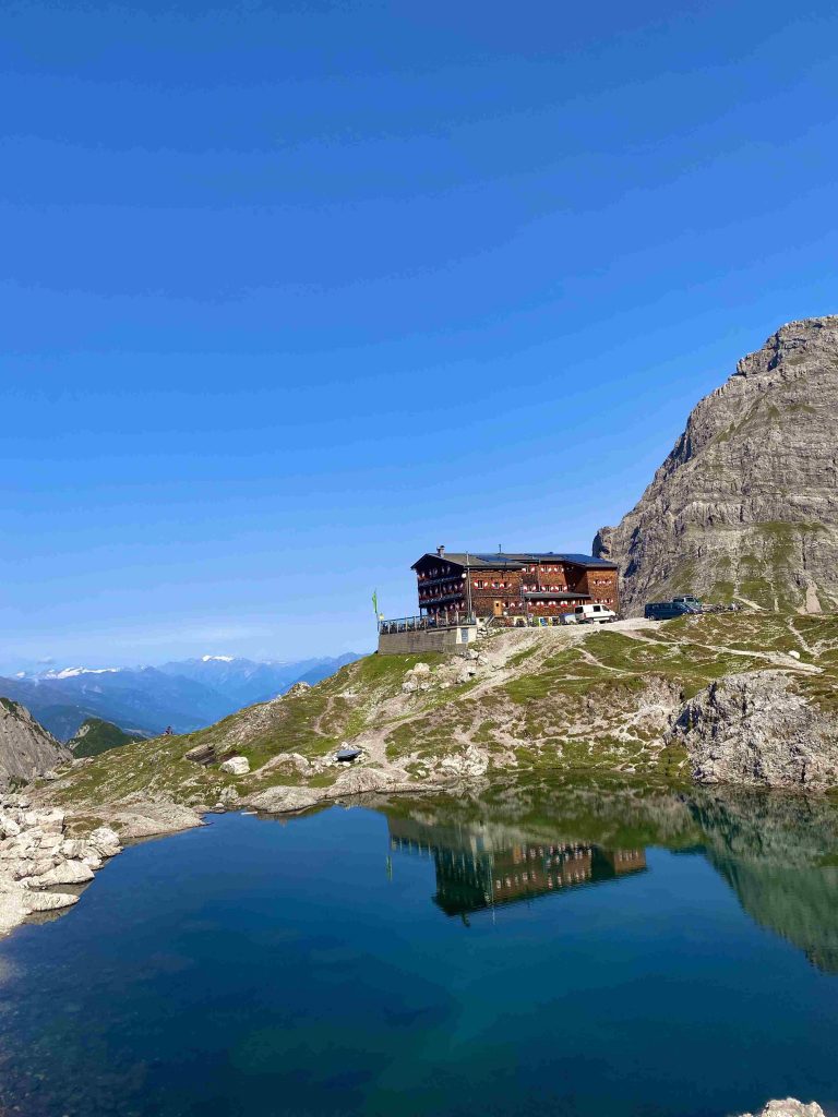 Zittauer Hütte - Bergtourentipp Tirol