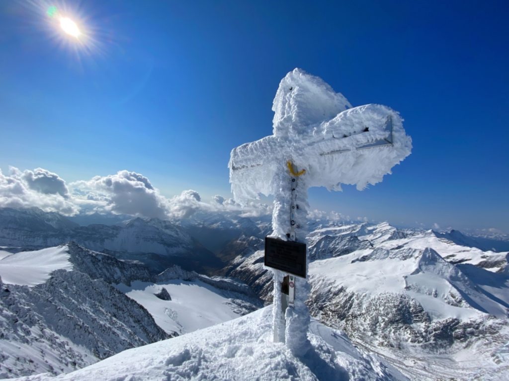 Glockturm - Bergtourentipp Tirol
