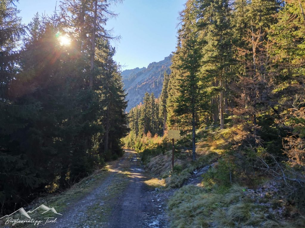 Schafgafall via Lünersee - Bergtourentipp Tirol