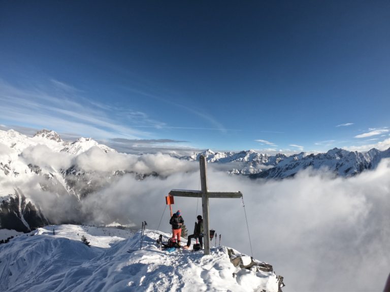 Obernberger Tribulaun - Bergtourentipp Tirol
