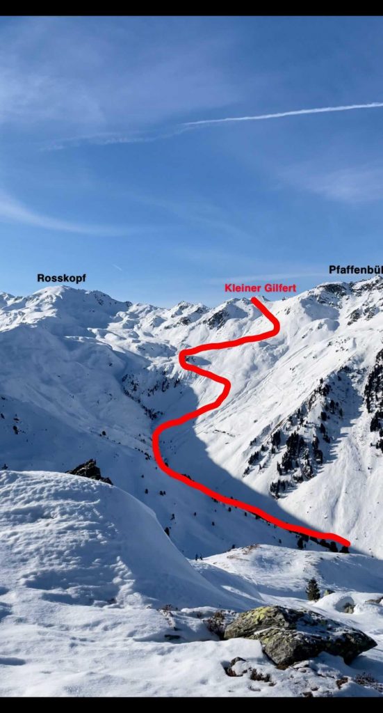 Kleiner Gilfert - Bergtourentipp Tirol