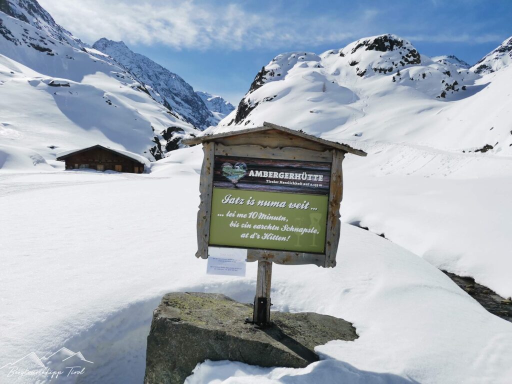 Nisslalm - Bergtourentipp Tirol