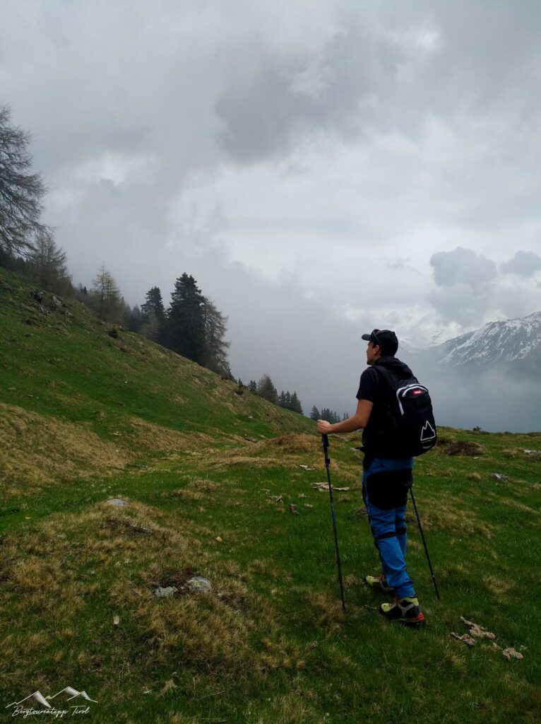 Glanderspitze via Gogles Alm - Bergtourentipp Tirol