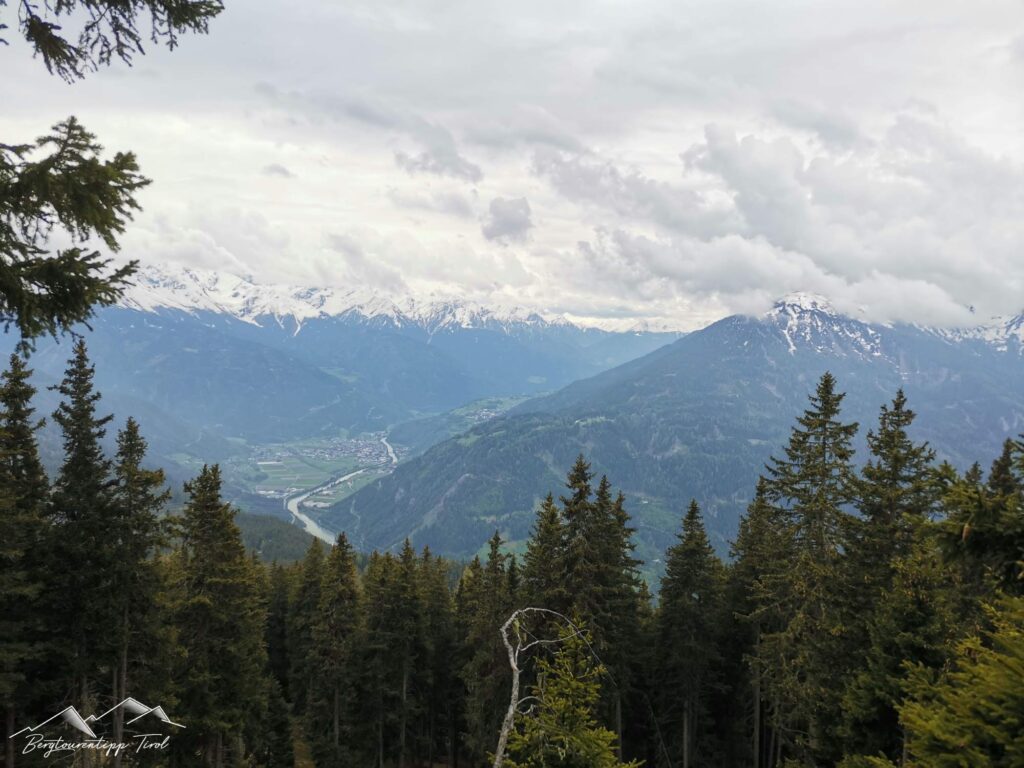 Glanderspitze via Gogles Alm - Bergtourentipp Tirol