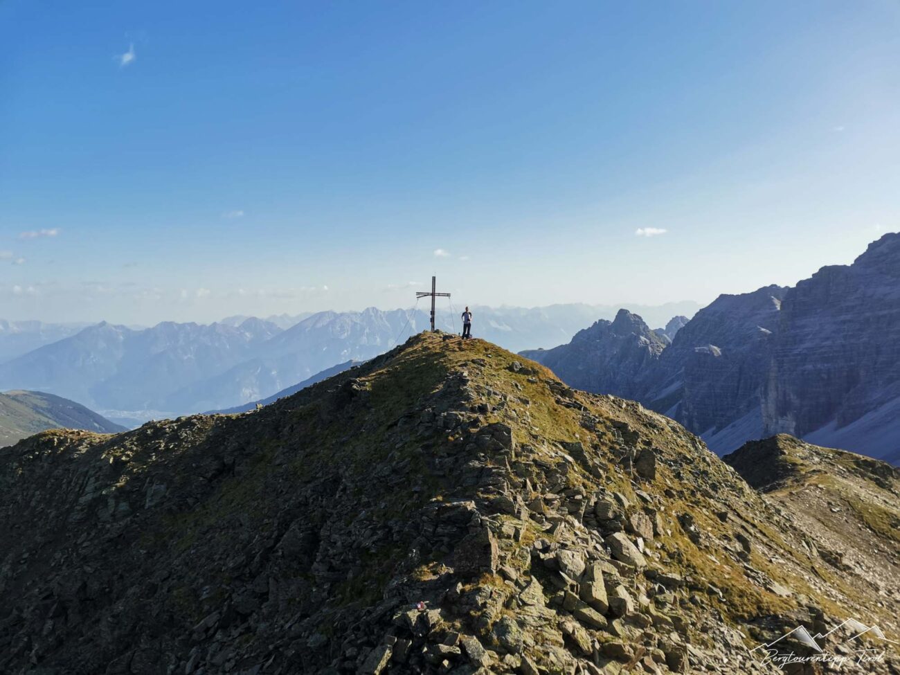 Gamskogel via Kreuzjochbergstation - Bergtourentipp Tirol