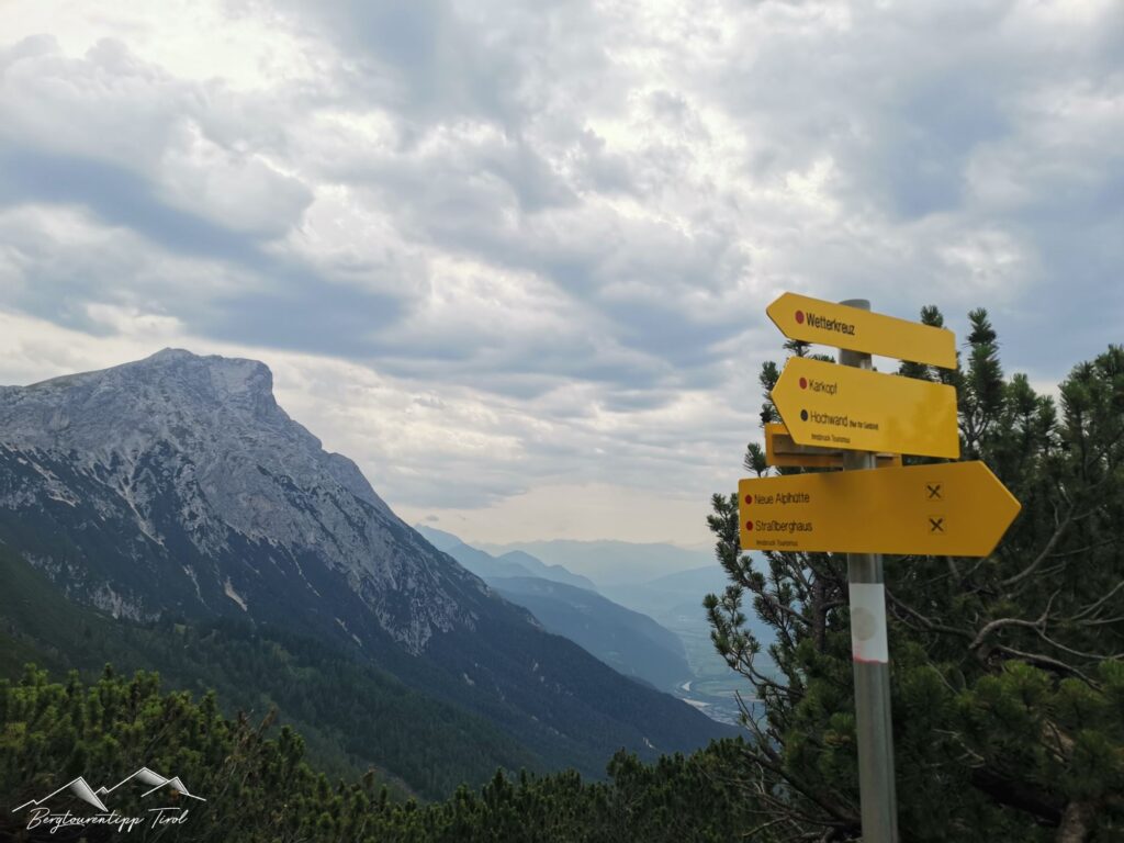 Wetterkreuz Wildermieming - Bergtourentipp Tirol
