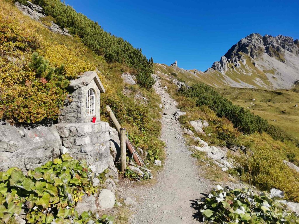 Fundussee via Hintere Fundusalm - Bergtourentipp Tirol