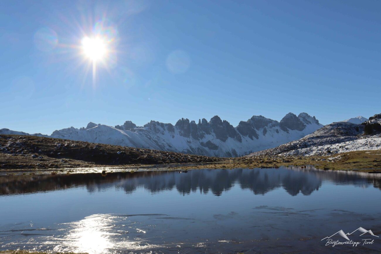 Salfeiner See - Bergtourentipp Tirol