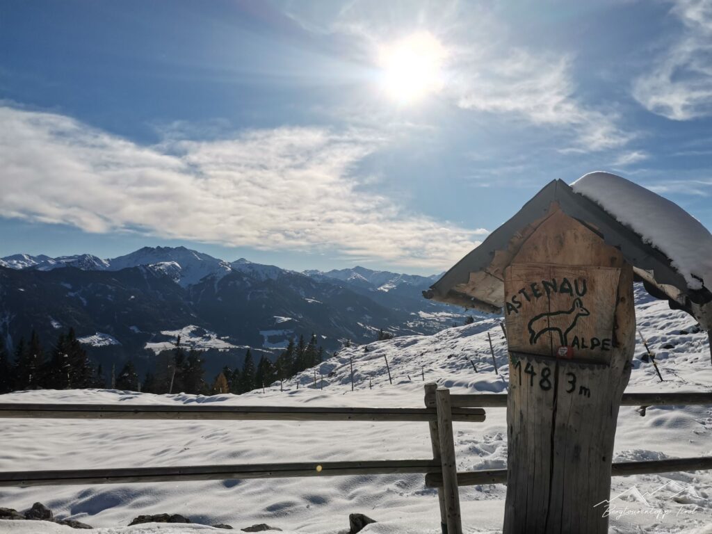Astenau Alpe/Astenau Alm - Bergtourentipp Tirol
