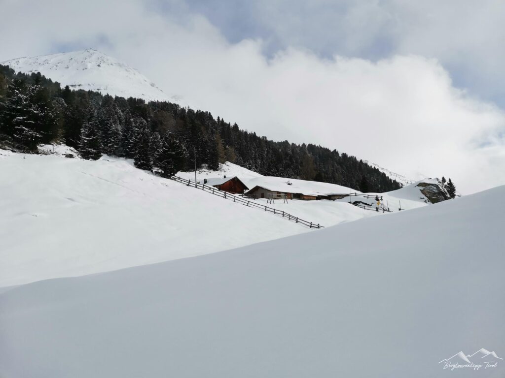 Hohe Aifner Spitze via Kleine Aifner Spitze - Bergtourentipp Tirol