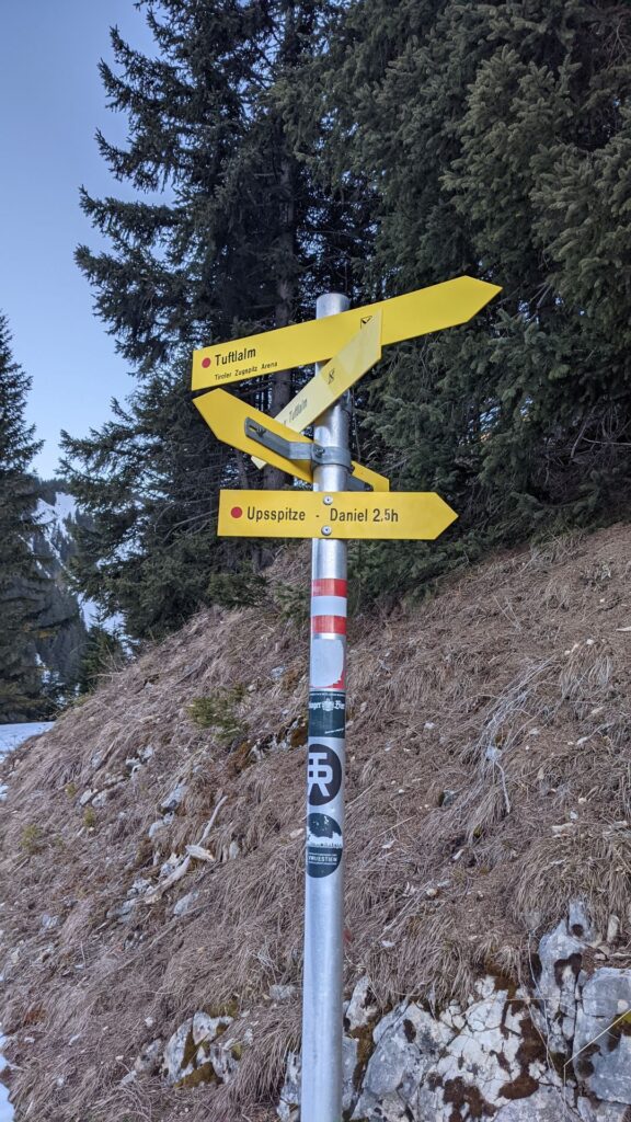 Upsspitze - Bergtourentipp Tirol