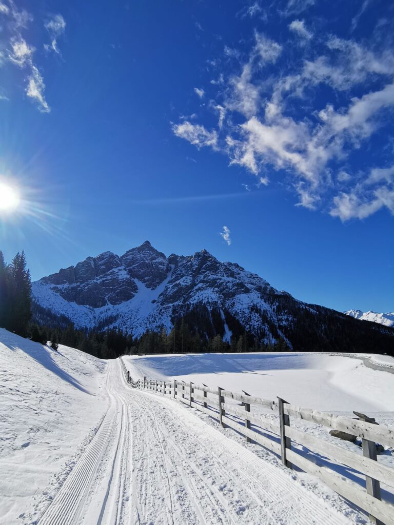 Waldraster Jöchl - Bergtourentipp Tirol
