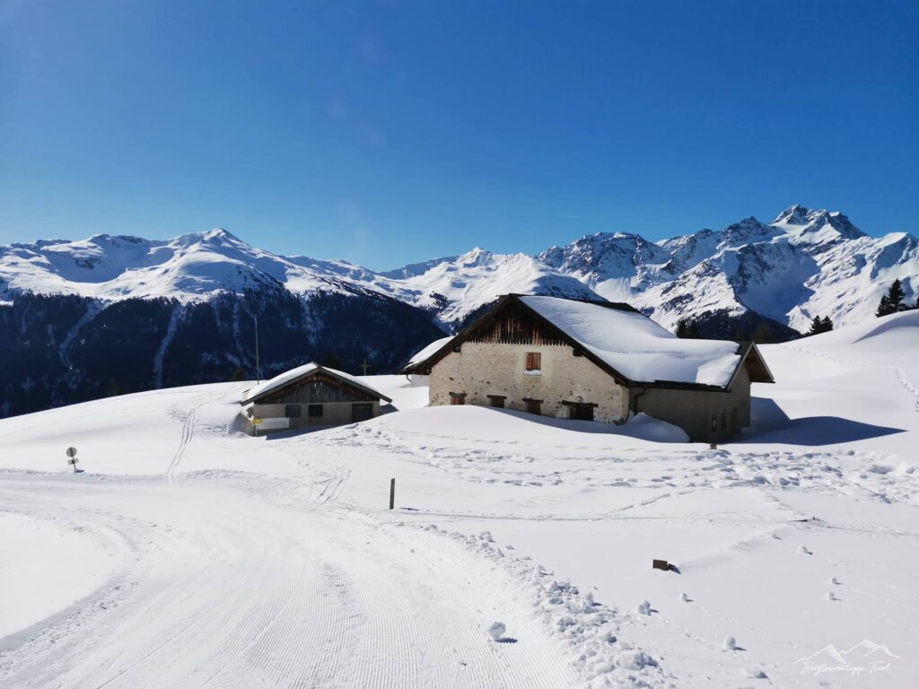 Dawinalm - Strenger Schihütte - Bergtourentipp Tirol