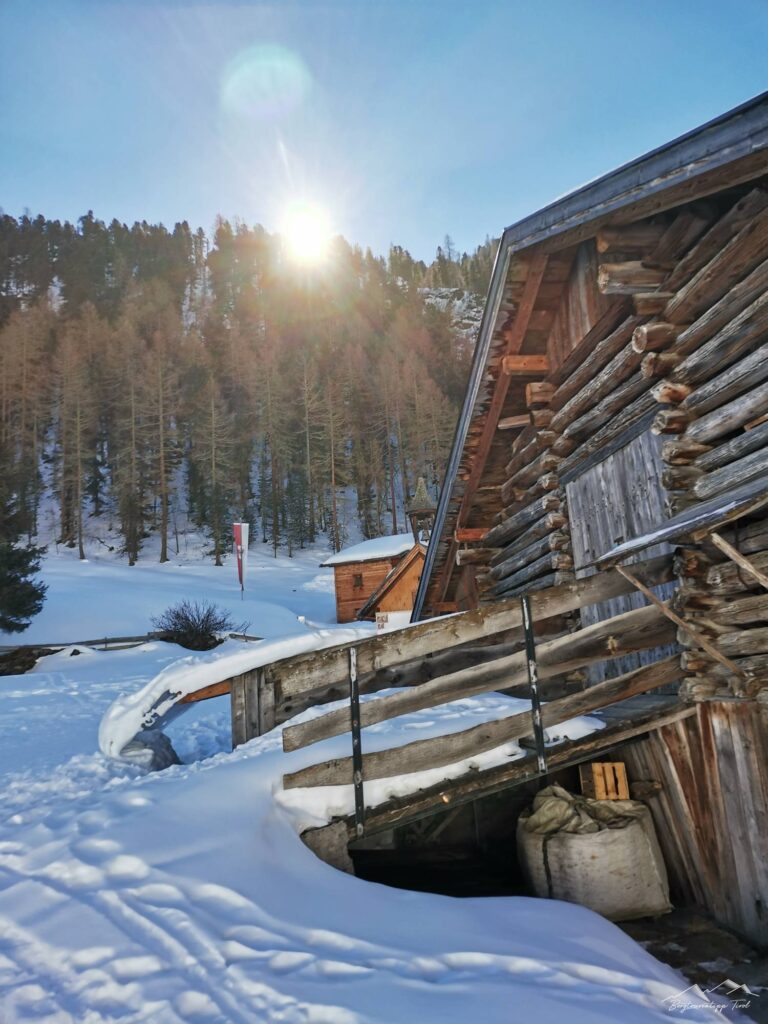 Schweinfurter Hütte via Larstigalm - Bergtourentipp Tirol