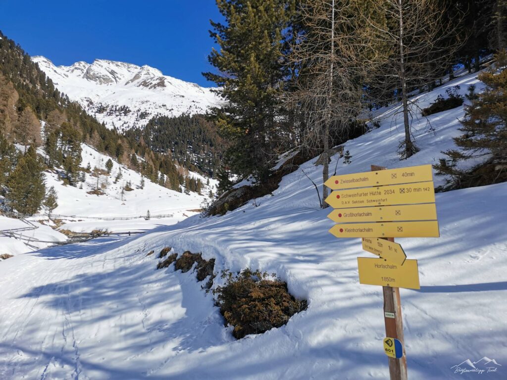 Schweinfurter Hütte - Bergtourentipp Tirol