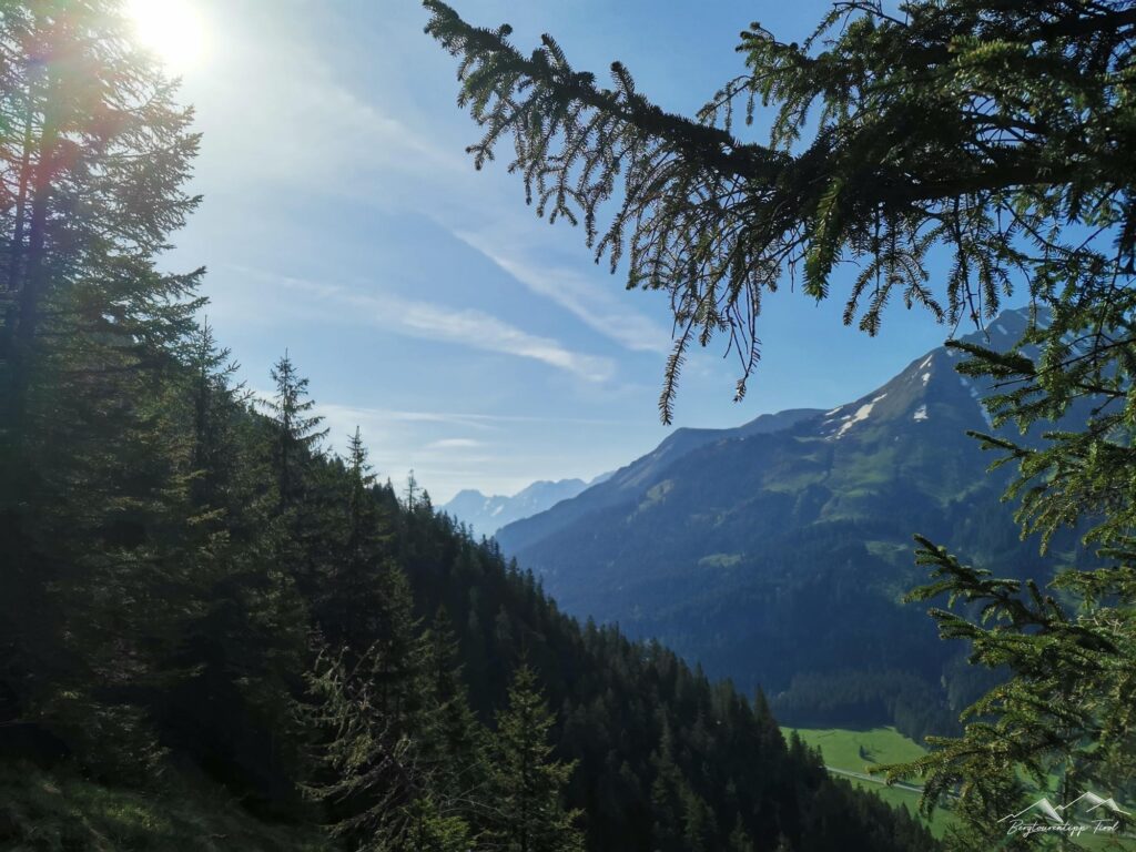 2-Gipfeltour Zunterkopf/Tauern - Bergtourentipp Tirol