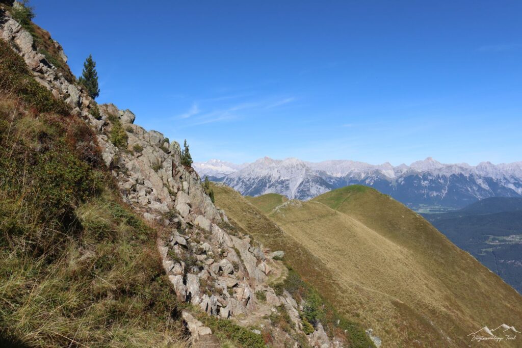 Flaurlinger Joch - Bergtourentipp Tirol