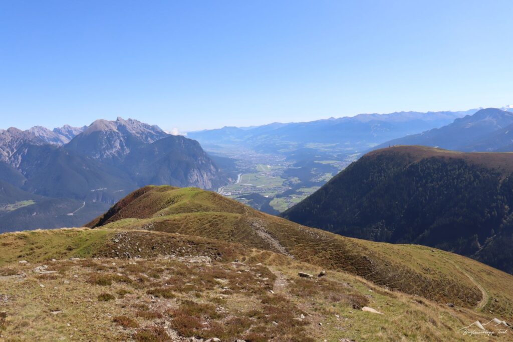 Rauher Kopf von Inzinger Alm - Bergtourentipp Tirol