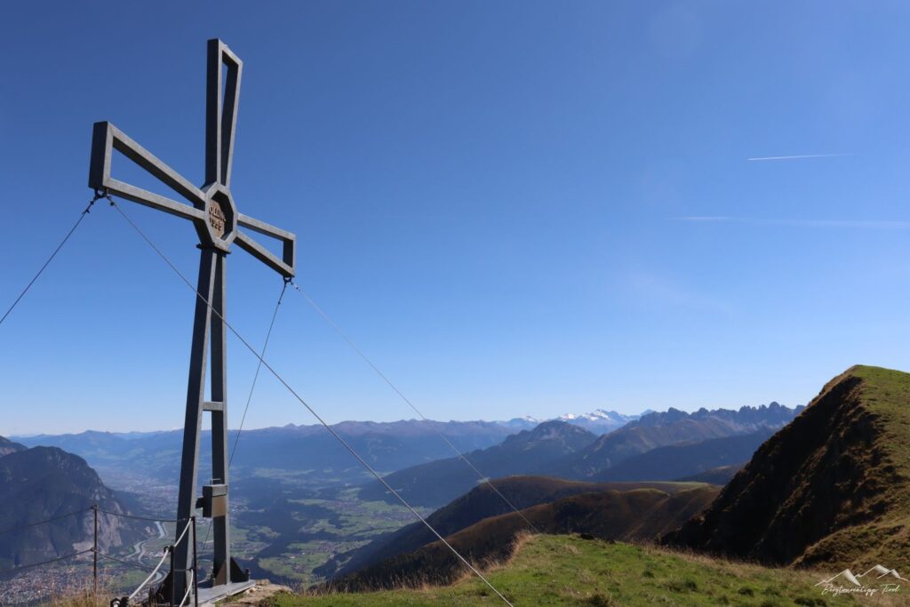 Rauher Kopf von Inzinger Alm - Bergtourentipp Tirol