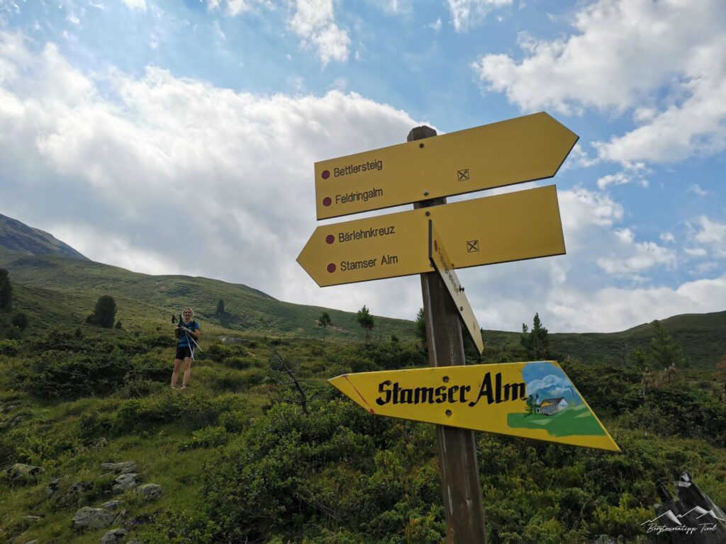 Silzer Feuerwehrkreuz - Bergtourentipp Tirol
