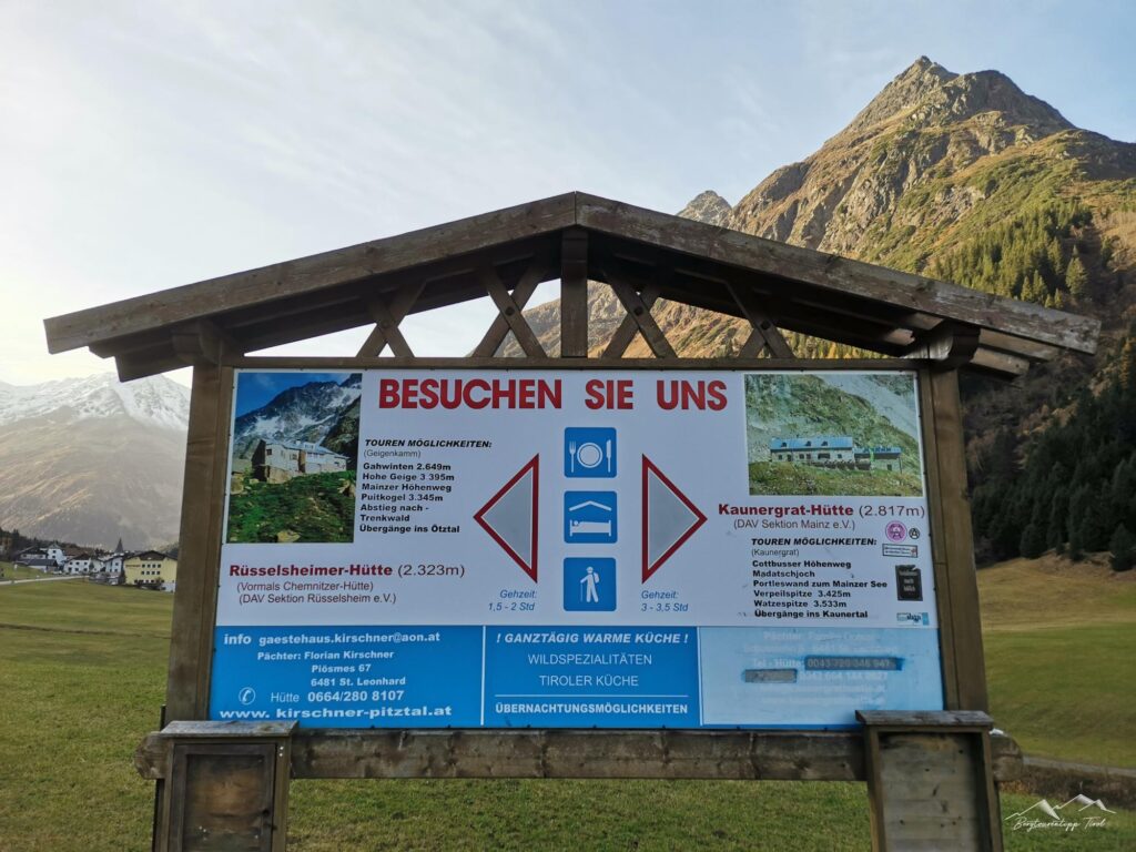 Gahwinden - Bergtourentipp Tirol