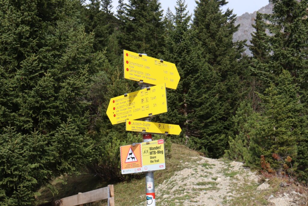 Gehrenspitze - Bergtourentipp Tirol