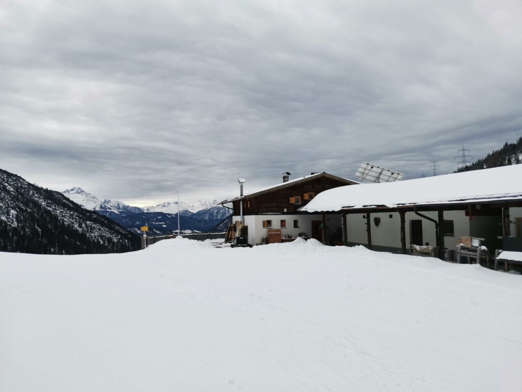Marienbergalm - Bergtourentipp Tirol