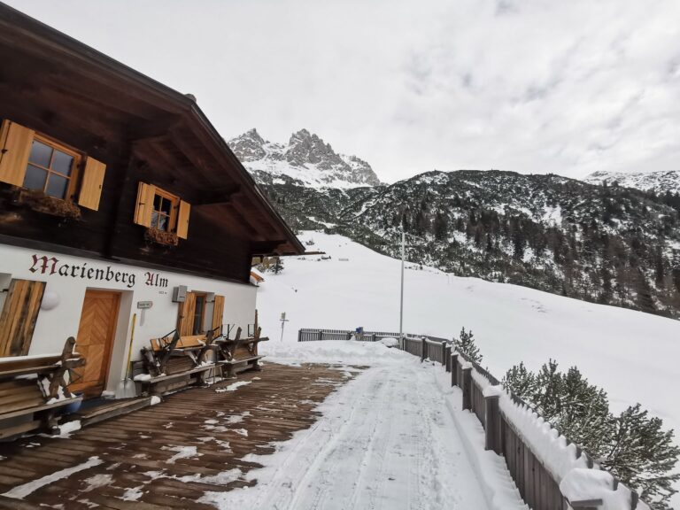 Wettersteinhütte - Bergtourentipp Tirol