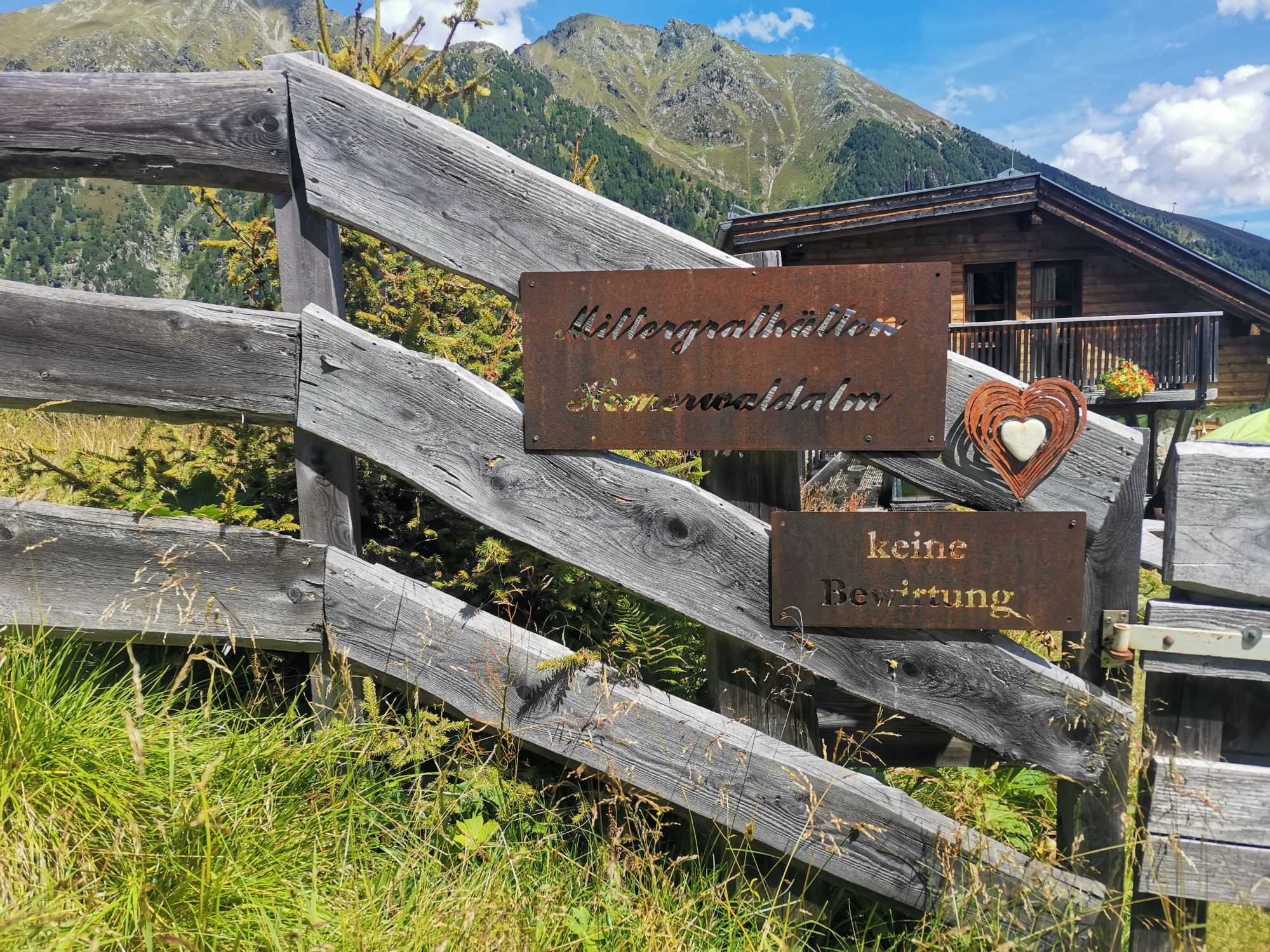 Finstertaler Speicher / Graf Ferdinand Haus - Bergtourentipp Tirol