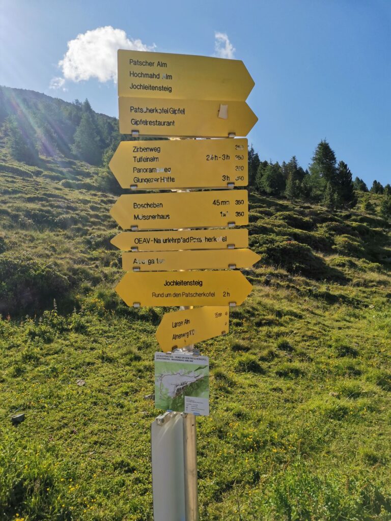 Neunerspitze - Bergtourentipp Tirol