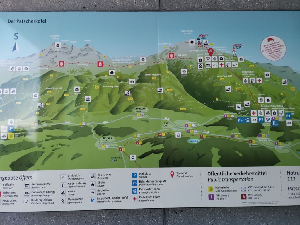 Neunerspitze - Bergtourentipp Tirol