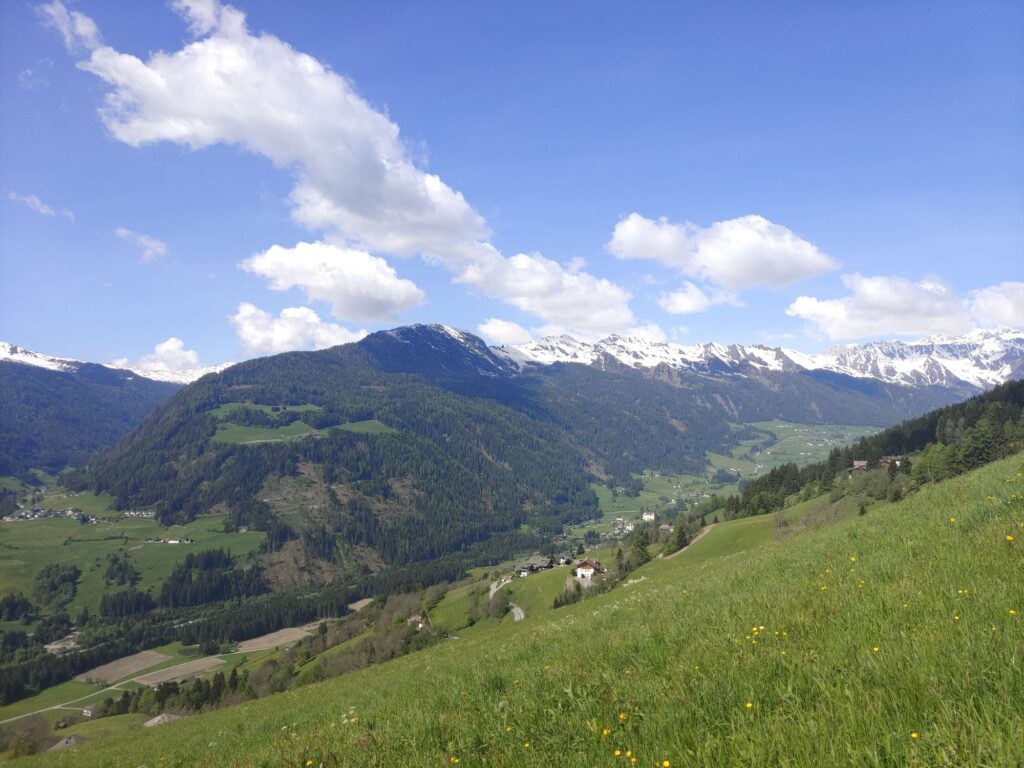 Lanser Alm - Bergtourentipp Tirol