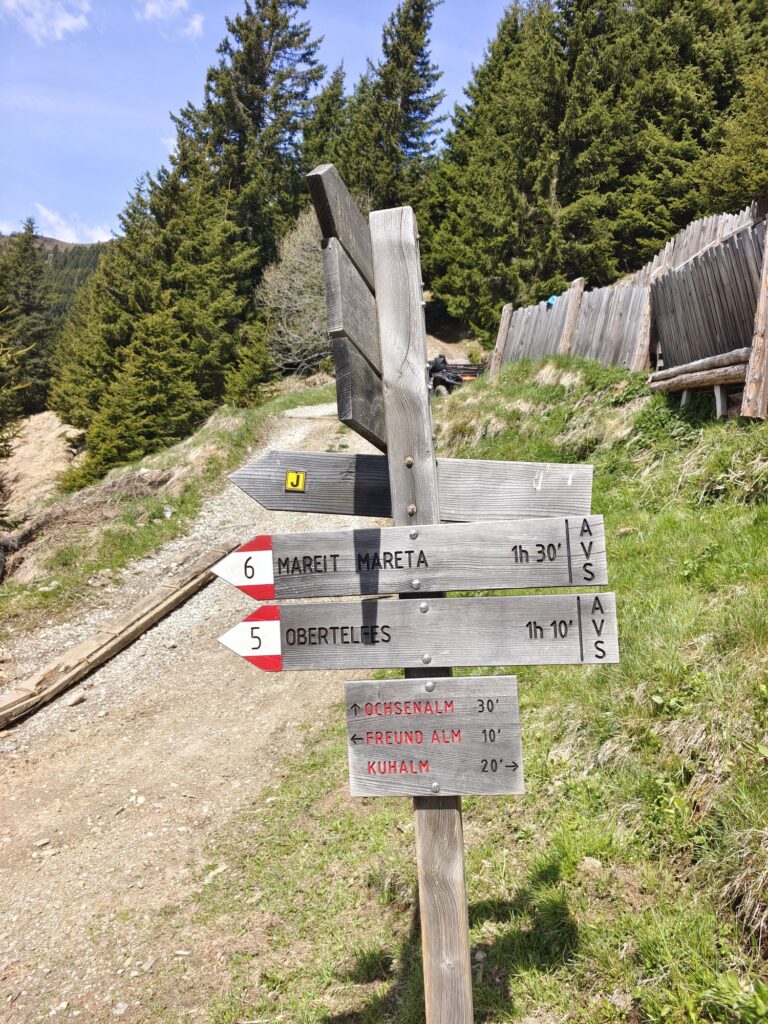 Lanser Alm - Bergtourentipp Tirol