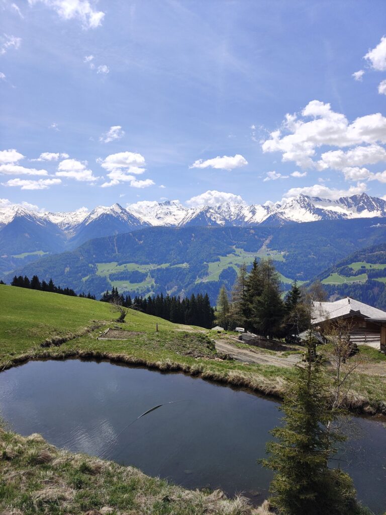 Lanser Alm - Bergtourentipp Tirol