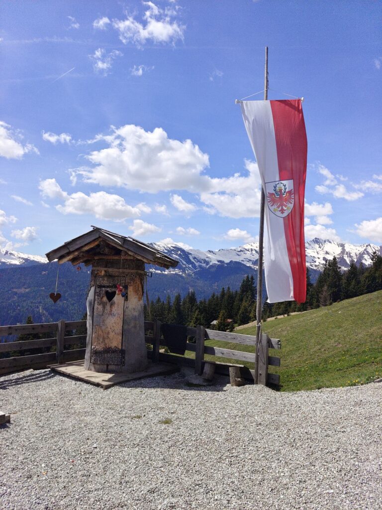 Lanser Alm - Bergtourentipp Tirol