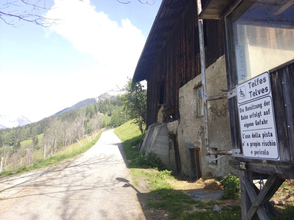 Lanser Alm - Bergtourentipp Tirol