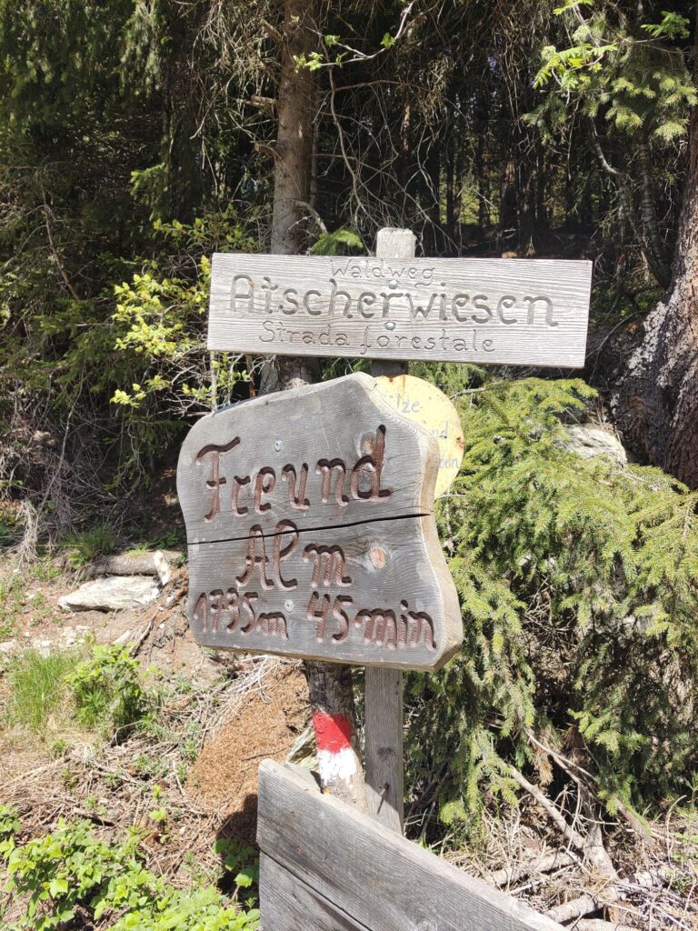 Lanser Alm - Bergtourentipp Tirol