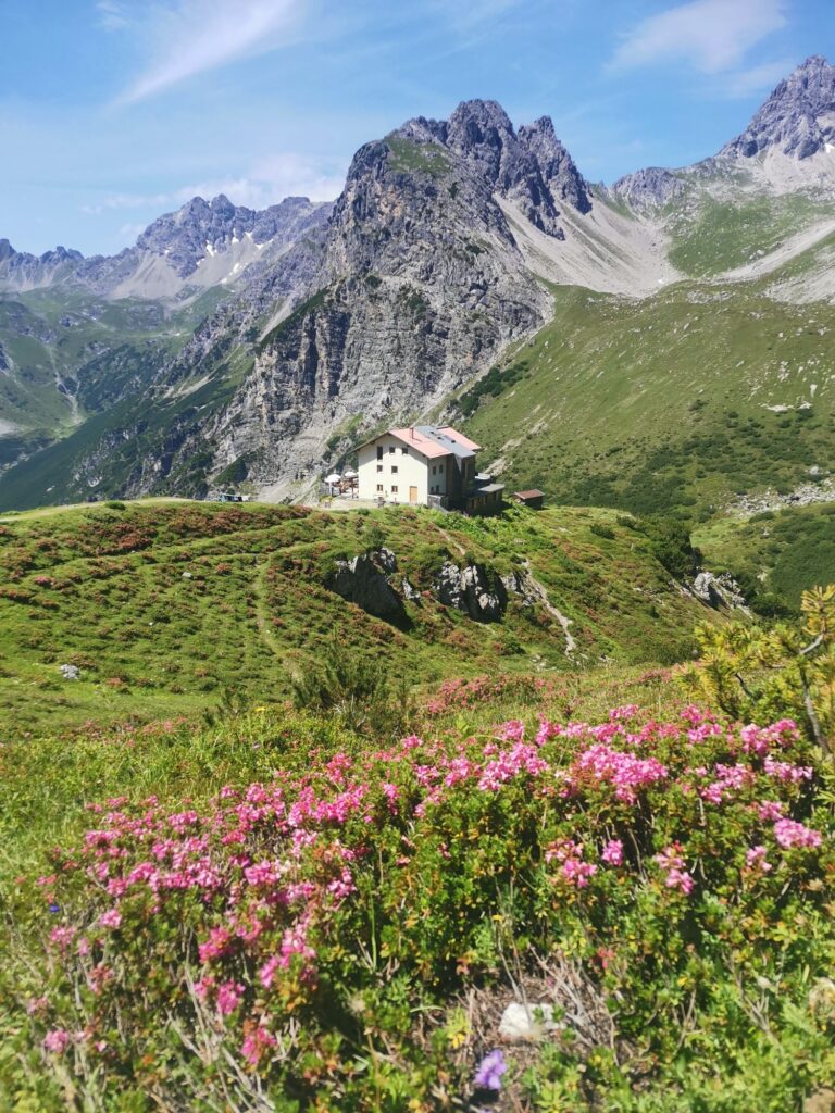 Steinseehütte - Bergtourentipp Tirol