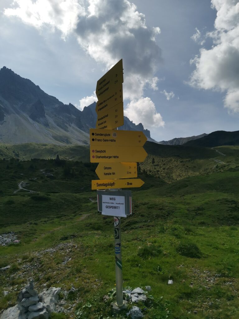 Sonntagsköpfl - Bergtourentipp Tirol