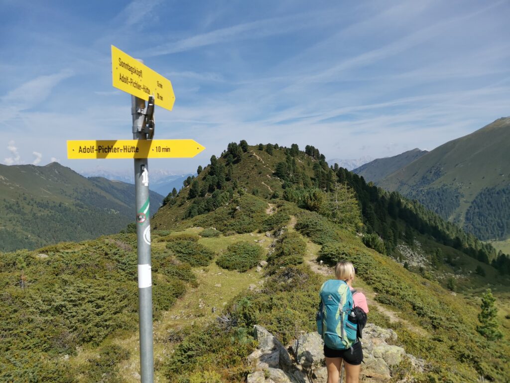 Sonntagsköpfl - Bergtourentipp Tirol