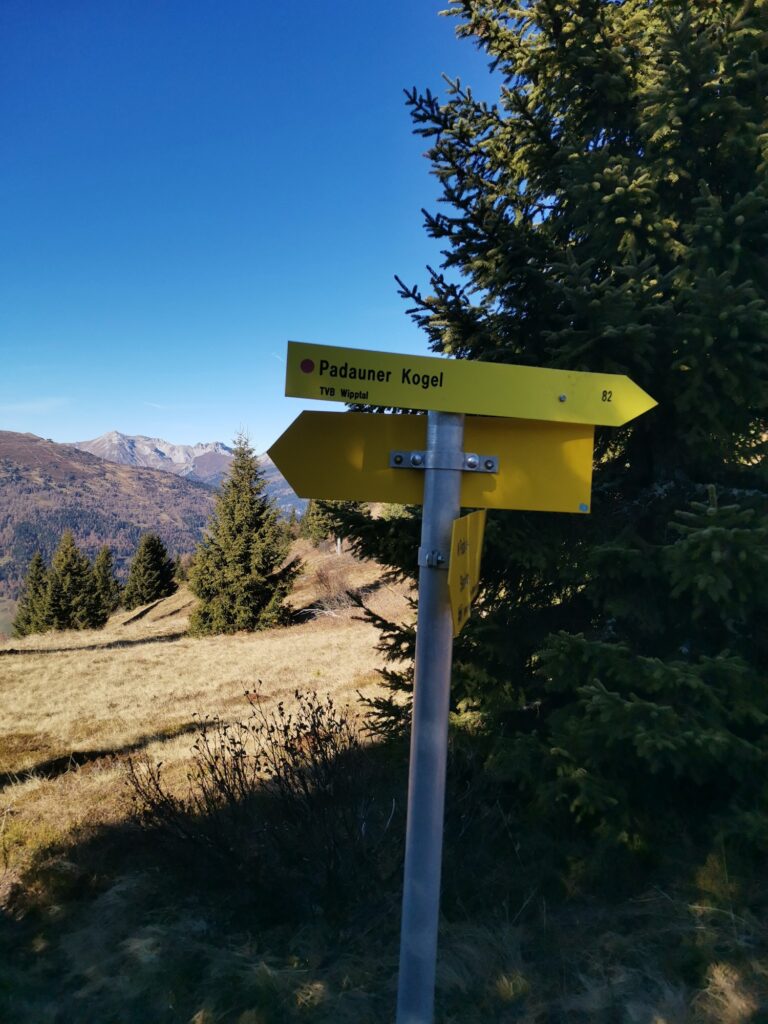 Padauner Kogel - Bergtourentipp Tirol